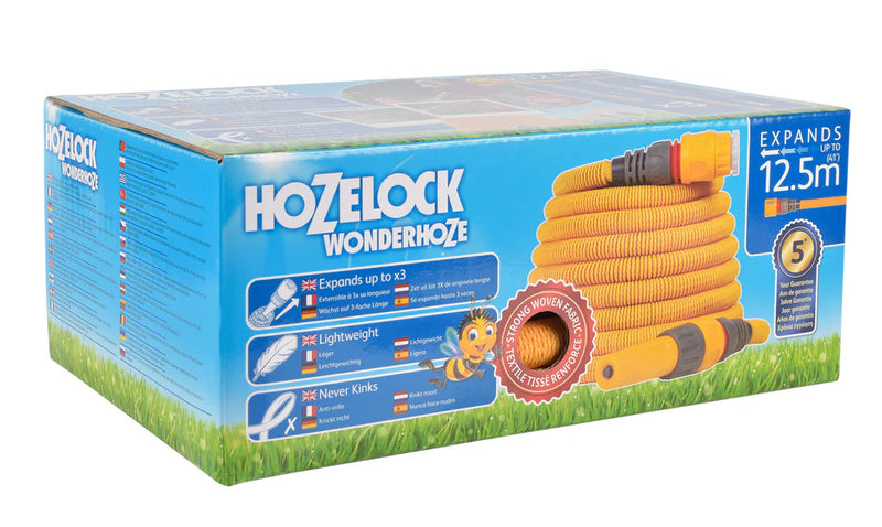 Hozelock Wonderhoze 12.5mt Hose pipe with fittings