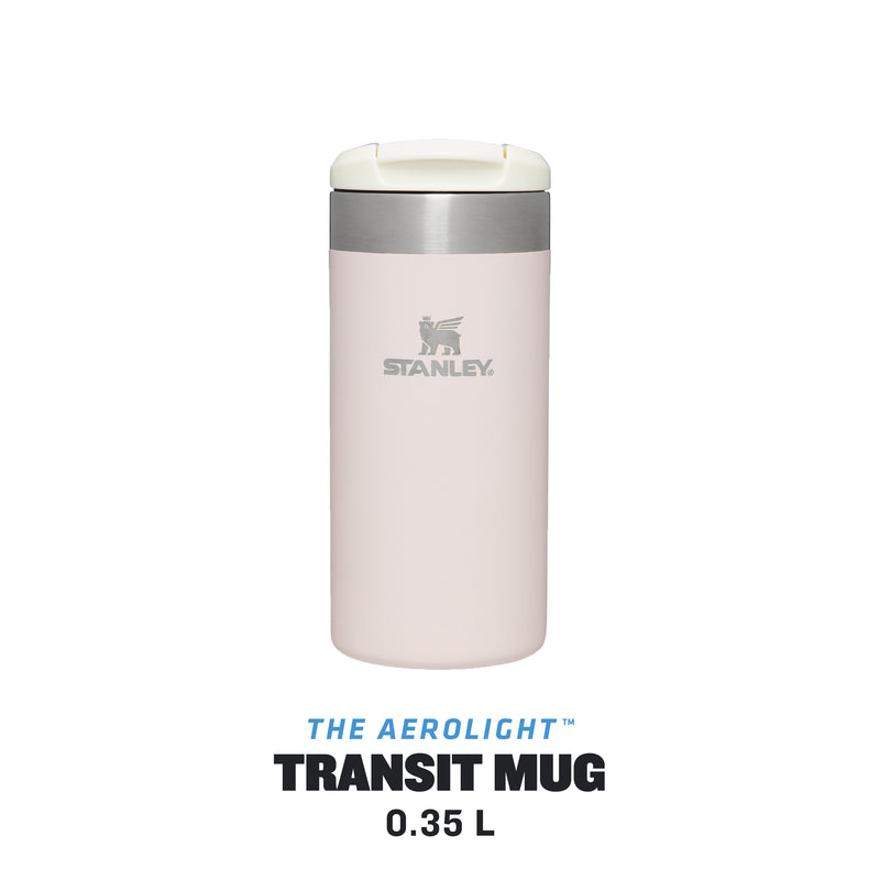 Stanley AeroLight™ Transit Mug 350ml Rose Quartz