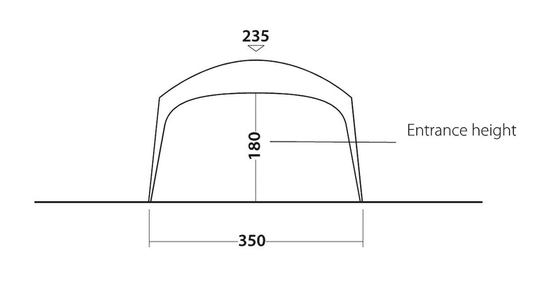 Outwell Summer Lounge L Shelter 2024