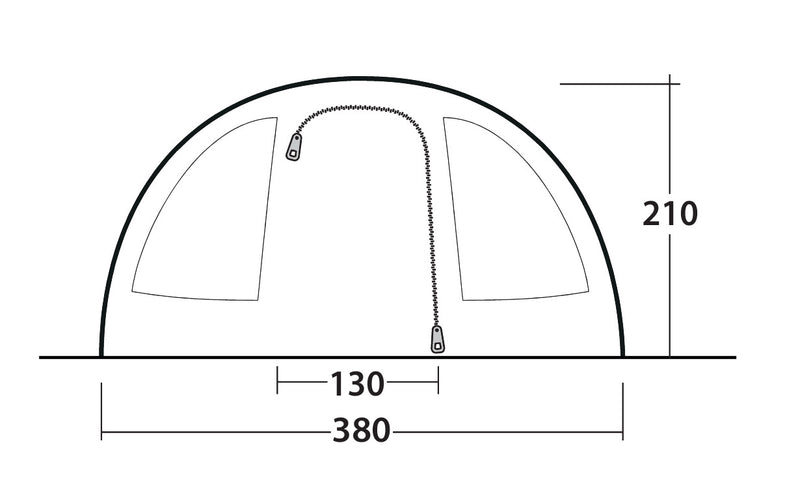 Outwell Sky 6 Tent 2024