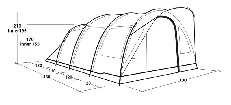 Outwell Sky 6 Tent 2024