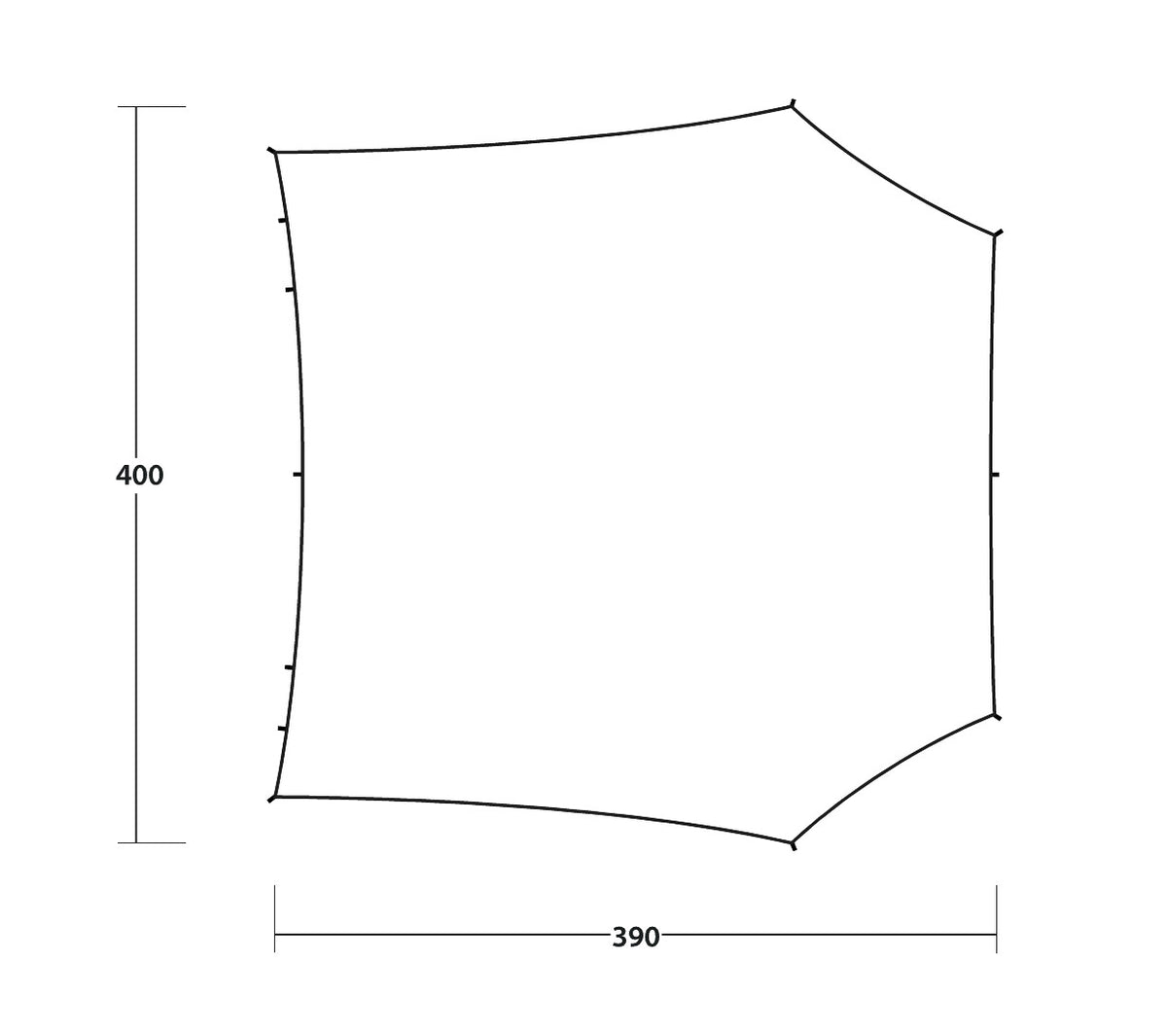 Outwell Canopy Tarp L 2026