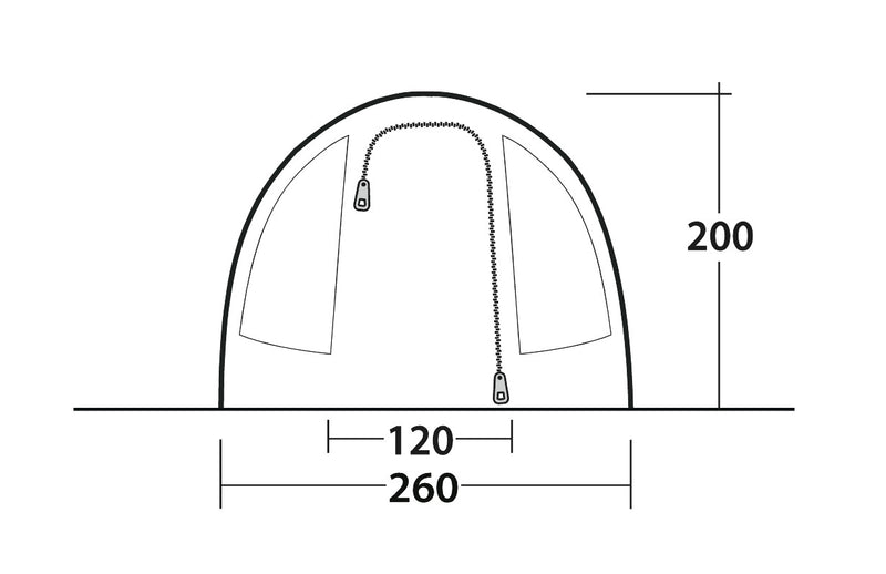 Outwell Sky 4 Tent 2025