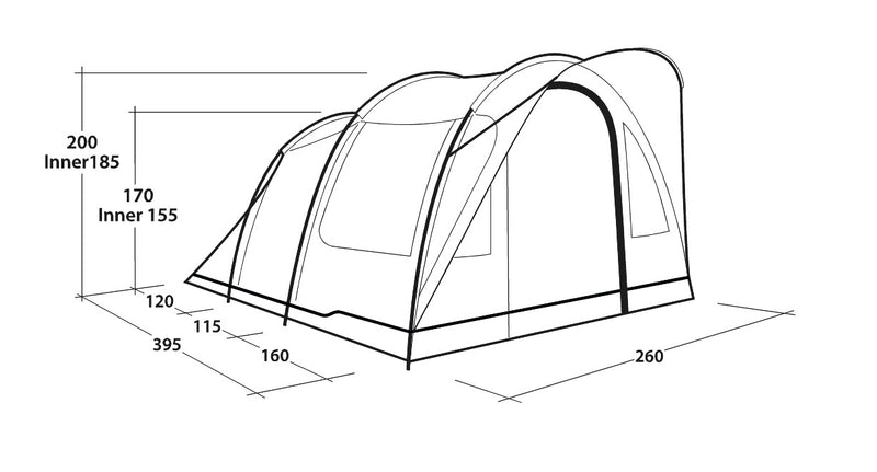 Outwell Sky 4 Tent 2025