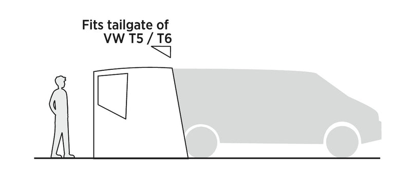 Easycamp Crowford Tailgate Awning 2024