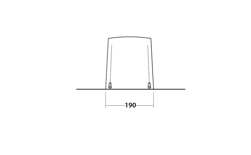 Easycamp Crowford Tailgate Awning 2024