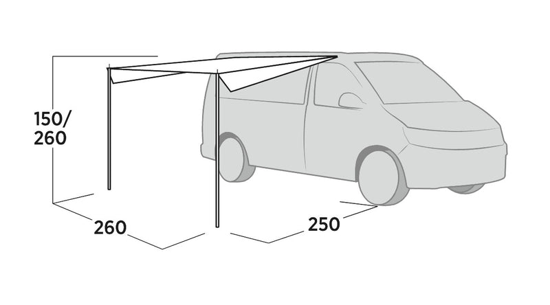 Easy Camp Voss Canopy 2025