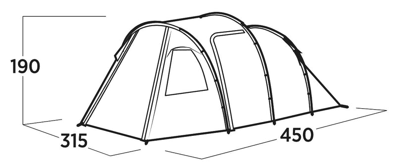 Easy Camp Hidra 5 Tent 2025