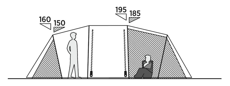Easy Camp Leka Twin 6 Tent 2025