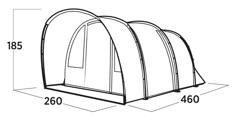 Easy Camp Skarvan 4 Tent 2025