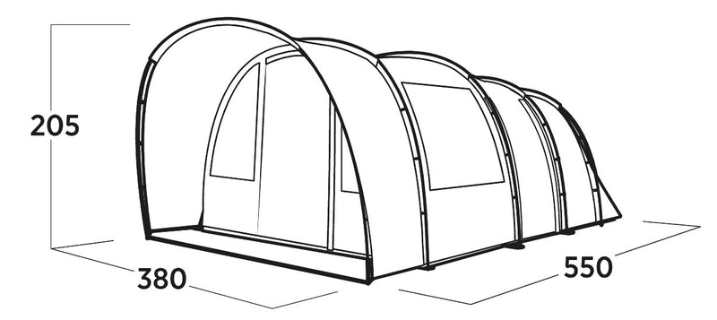Easy Camp Skarvan 6 Tent 2025