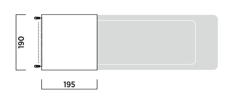 Easy Camp Krossbu Tailgate Awning 2025