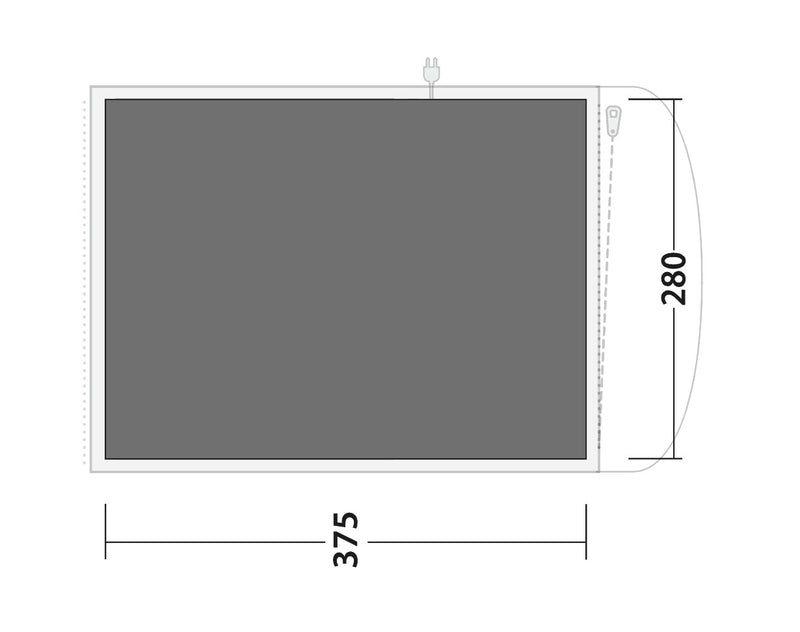 Outwell Ashwood 5 Footprint Groundsheet 2024