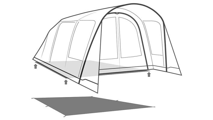 Outwell Ashwood 5 Footprint Groundsheet 2024