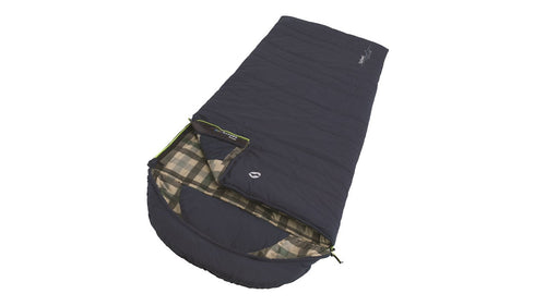 Outwell Camper Lux Sleeping Bag "L Zip" Blue