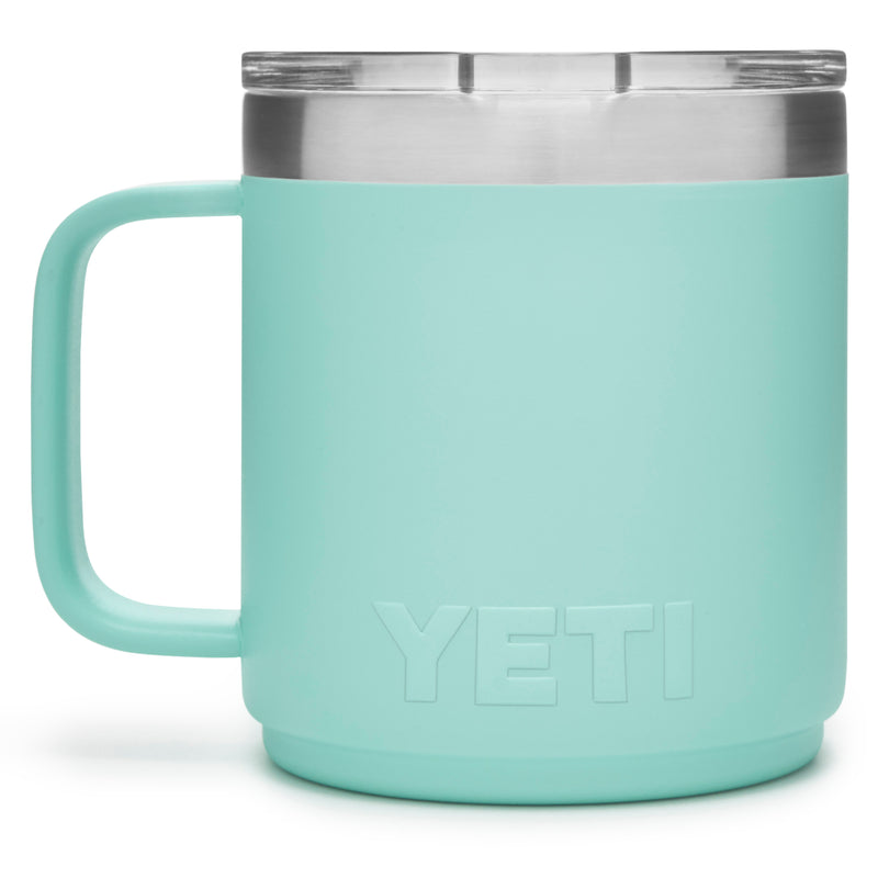 YETI Rambler® 10oz (296ml) Stackable Mug Seafoam