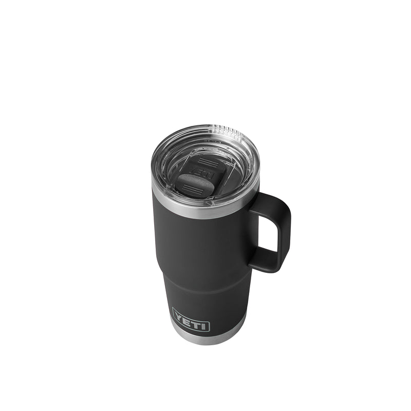 YETI Rambler® 20oz (591ml) Travel Mug Black