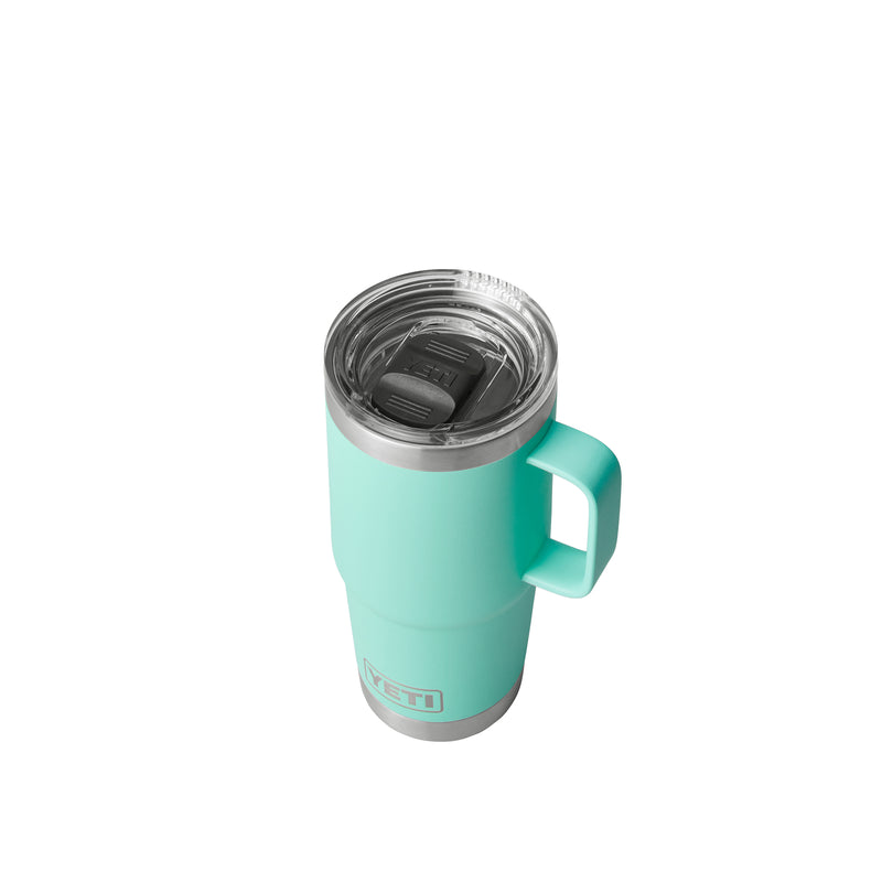 YETI Rambler® 20oz (591ml) Travel Mug Seafoam