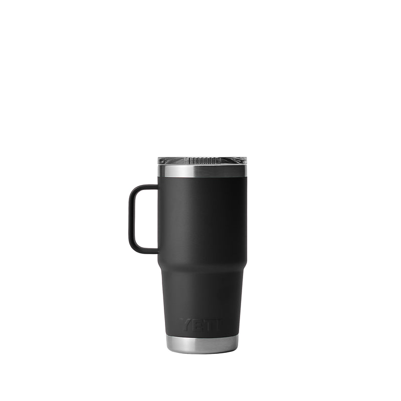 YETI Rambler® 20oz (591ml) Travel Mug Black