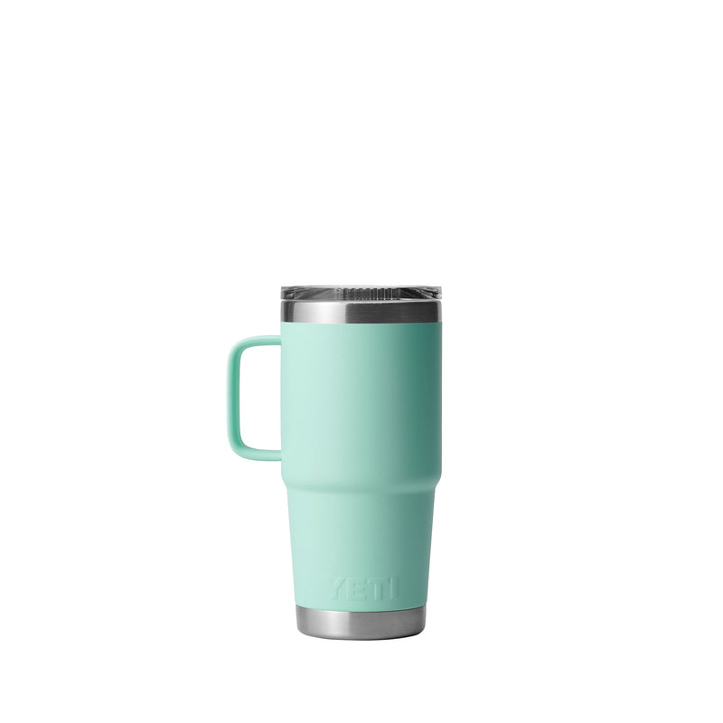 YETI Rambler® 20oz (591ml) Travel Mug Seafoam
