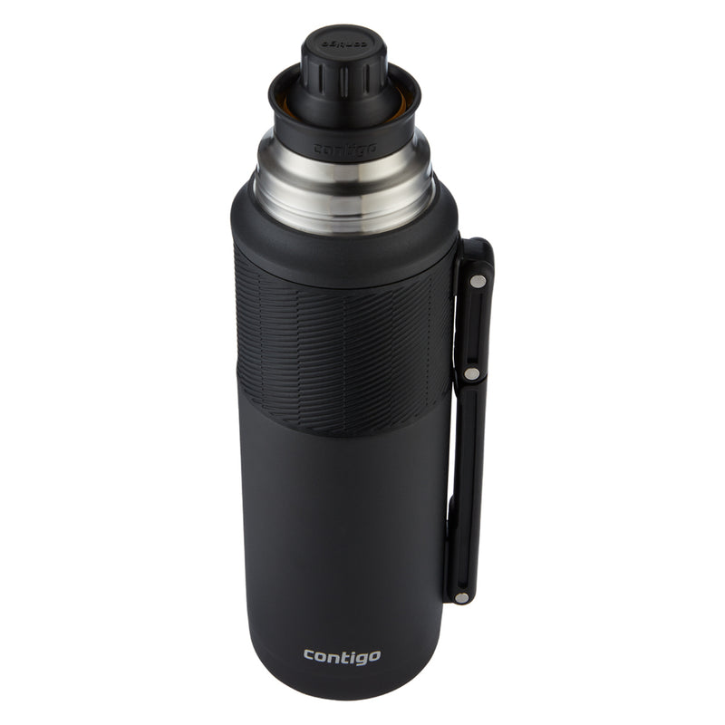 Contigo Thermal Bottle THERMALOCK™ Matte Black 1.2L