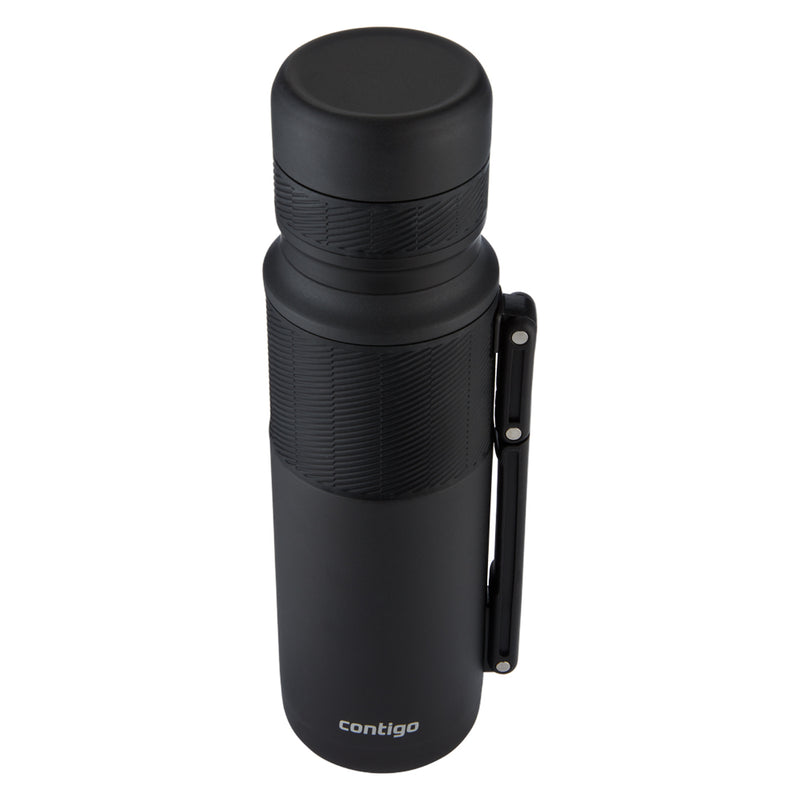 Contigo Thermal Bottle THERMALOCK™ Matte Black 1.2L