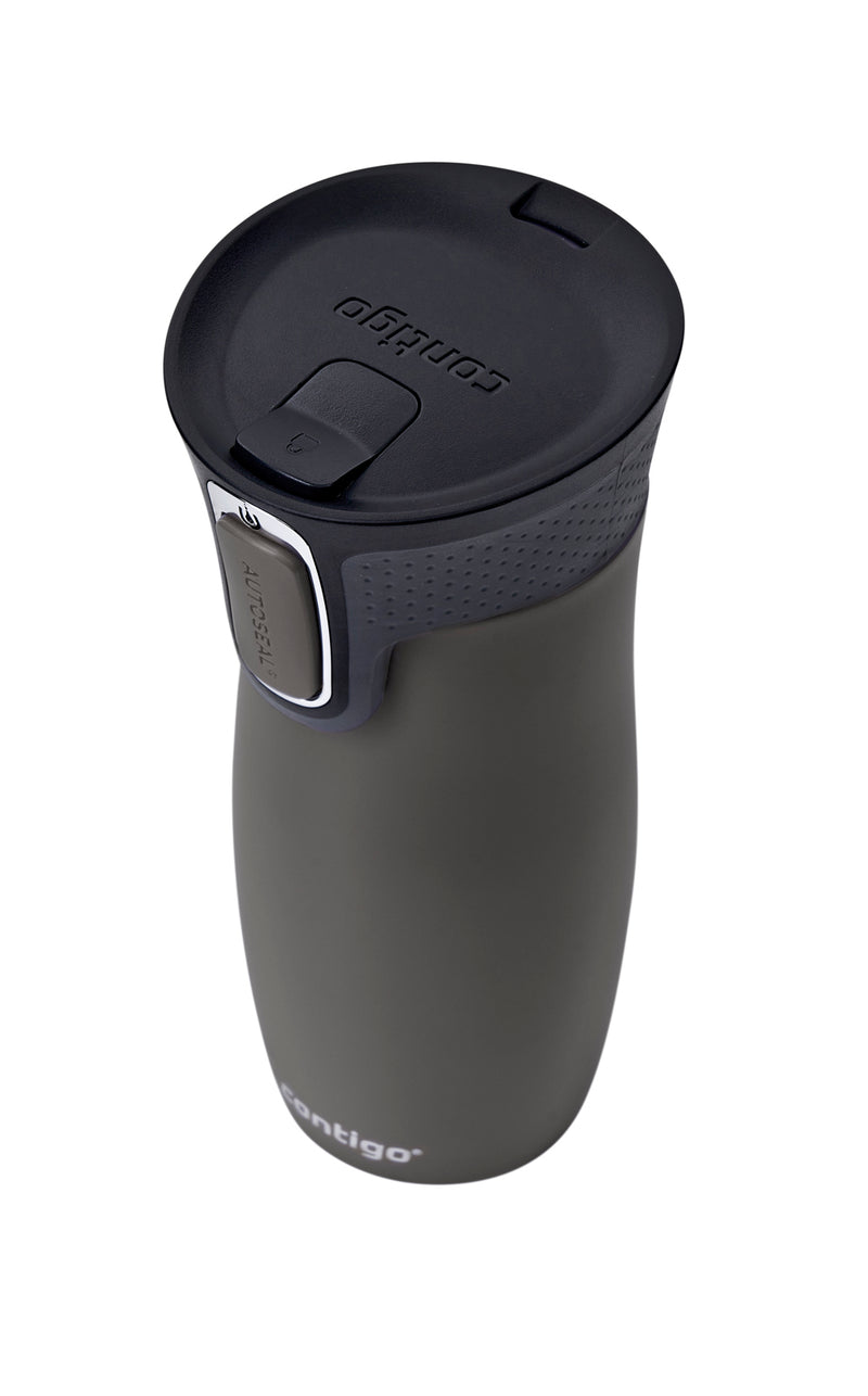 Contigo West Loop AUTOSEAL™ Travel Mug Gunmetal 470ml