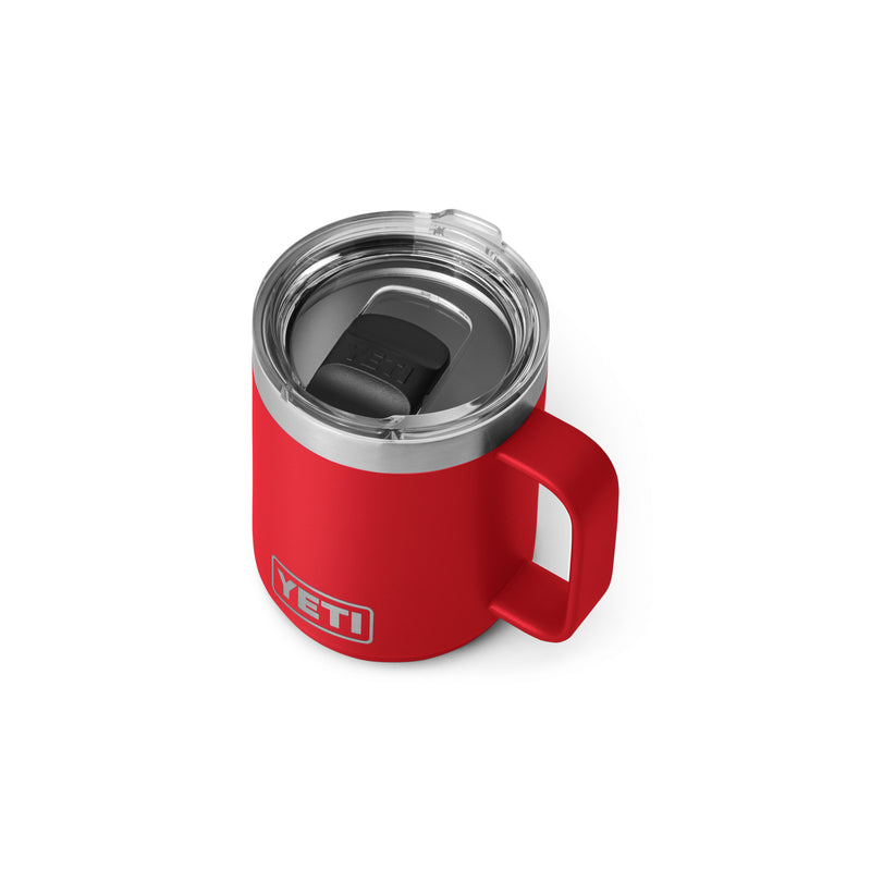 YETI Rambler® 10oz (296ml) Stackable Mug Rescue Red