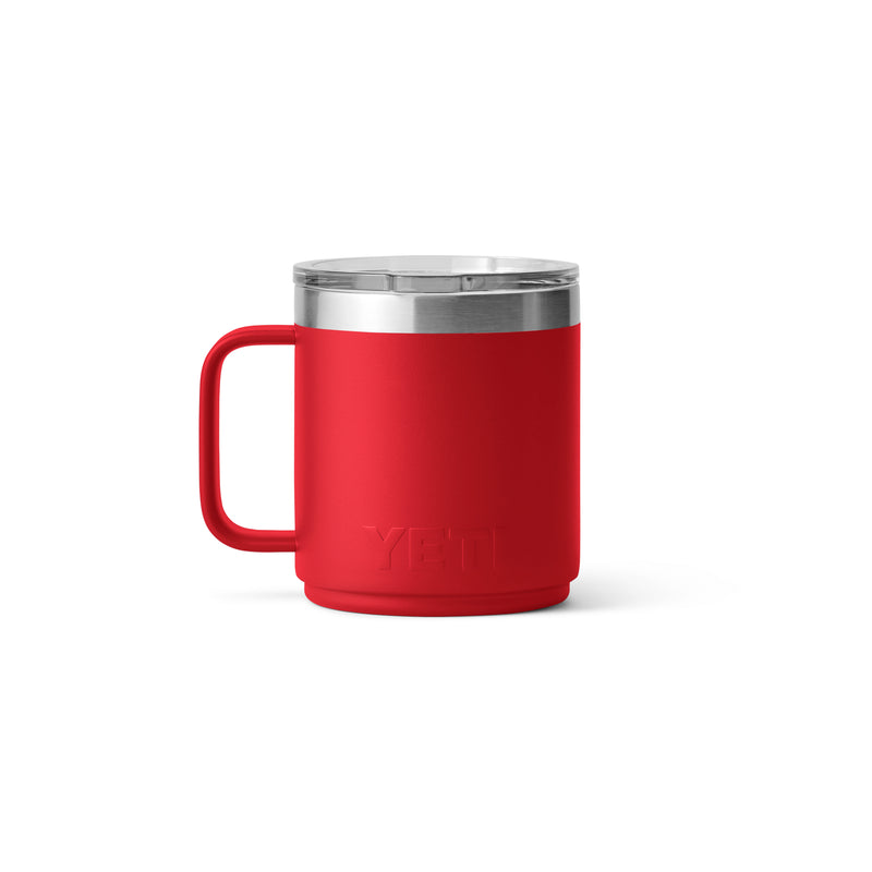YETI Rambler® 10oz (296ml) Stackable Mug Rescue Red