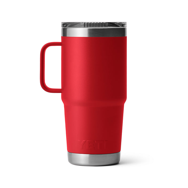 YETI Rambler® 20oz (591ml) Travel Mug Rescue Red