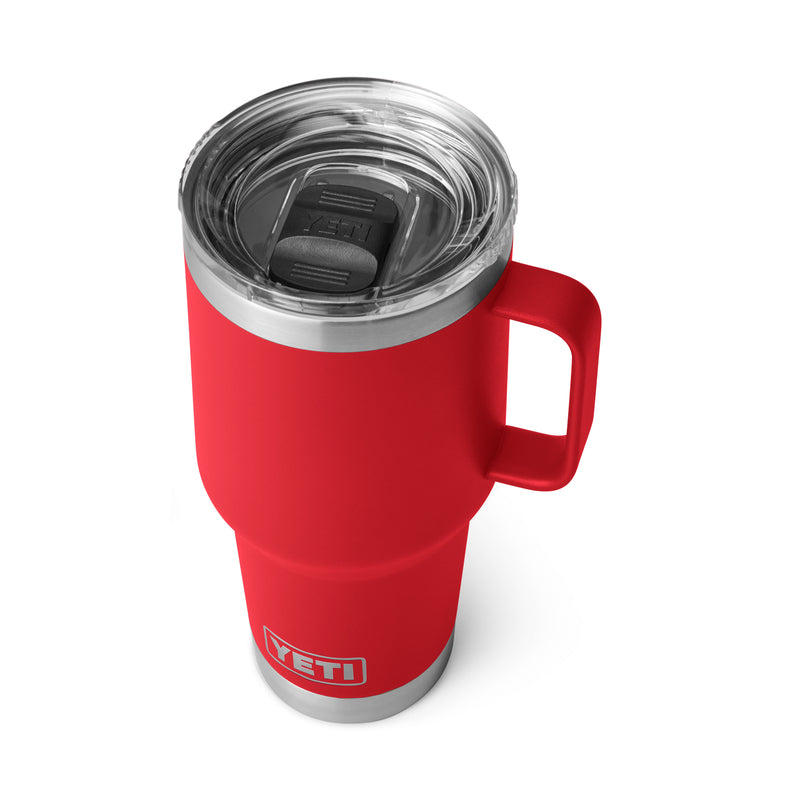 YETI Rambler® 20oz (591ml) Travel Mug Rescue Red