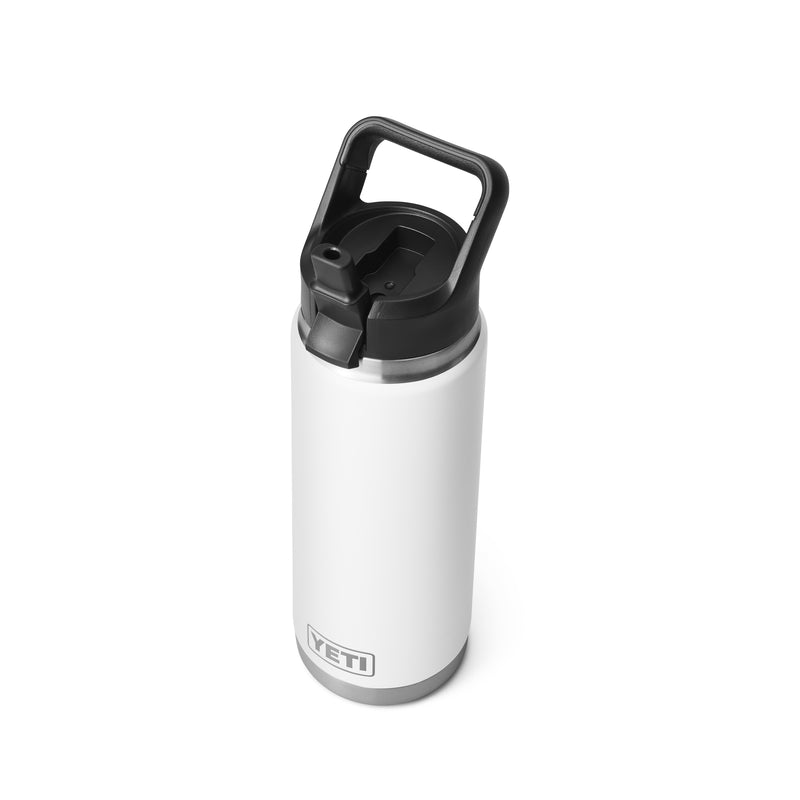 YETI Rambler® 26oz (769ml) Straw Cap Bottle White