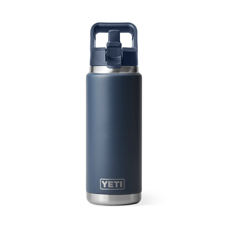 YETI Rambler® 26oz (769ml) Straw Cap Bottle Navy