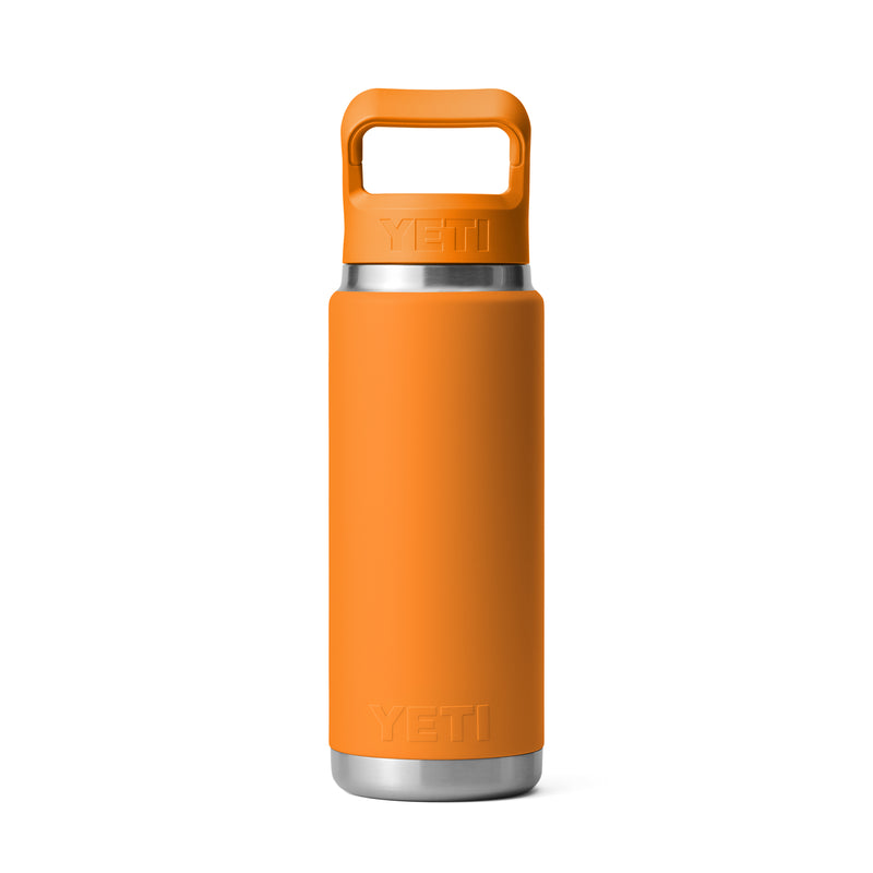 YETI Rambler® 26oz (769ml) Straw Cap Bottle King Crab Orange