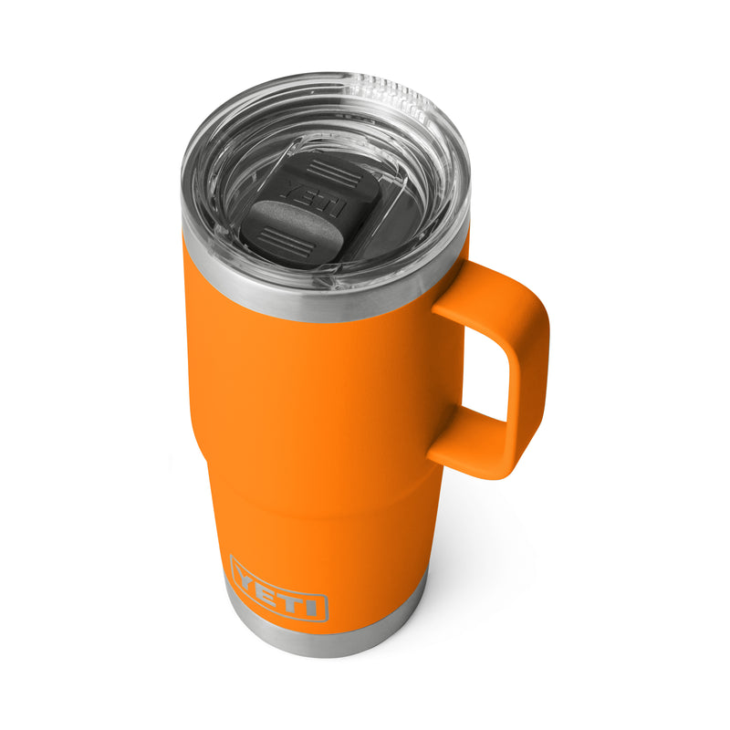 YETI Rambler® 20oz (591ml) Travel Mug King Crab Orange