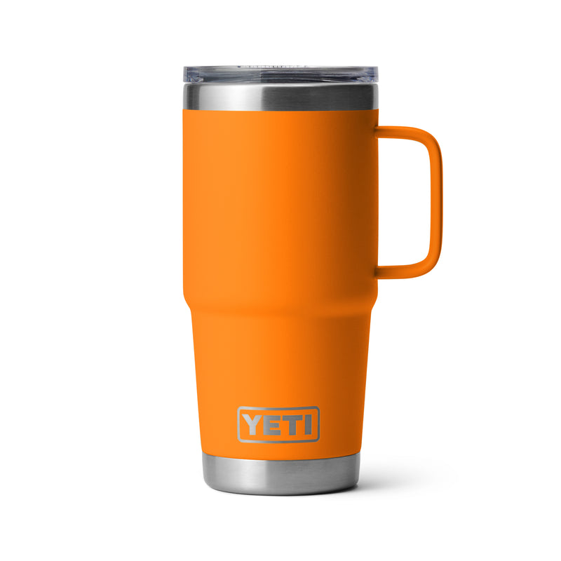 YETI Rambler® 20oz (591ml) Travel Mug King Crab Orange
