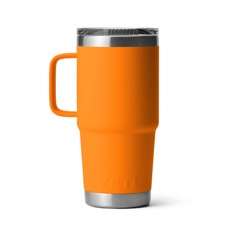 YETI Rambler® 20oz (591ml) Travel Mug King Crab Orange