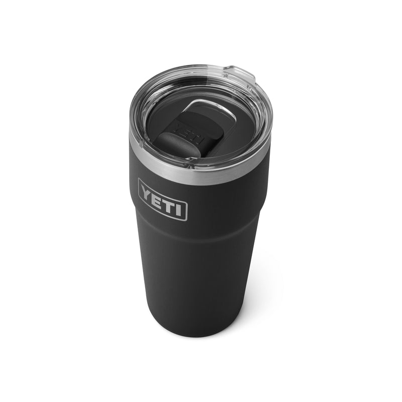 YETI Rambler® 20oz (591ml) Stackable Cup Black
