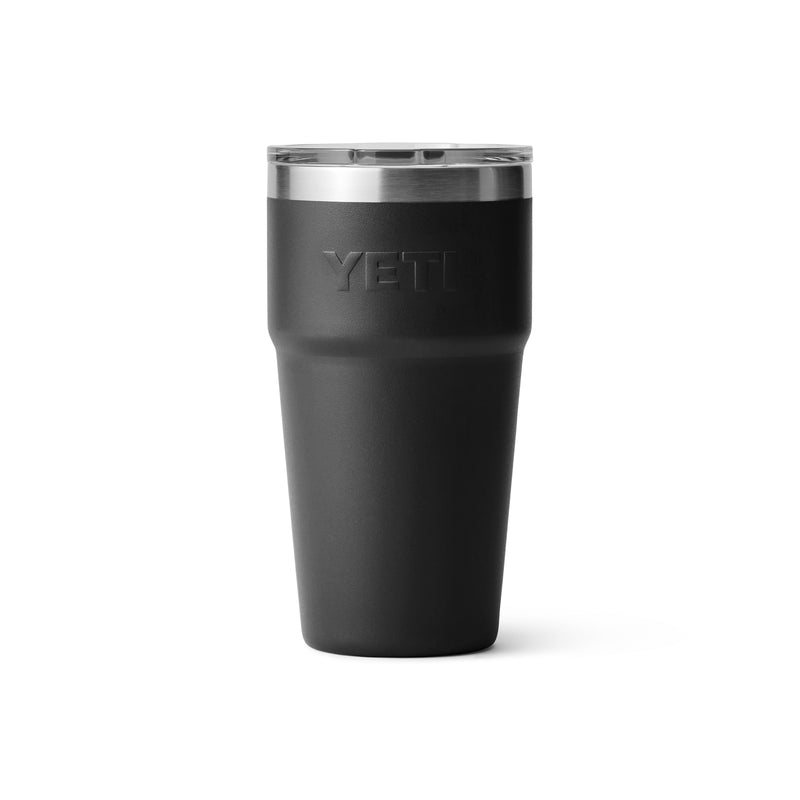 YETI Rambler® 20oz (591ml) Stackable Cup Black