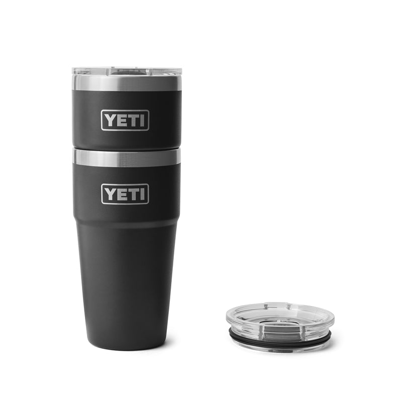 YETI Rambler® 20oz (591ml) Stackable Cup Black