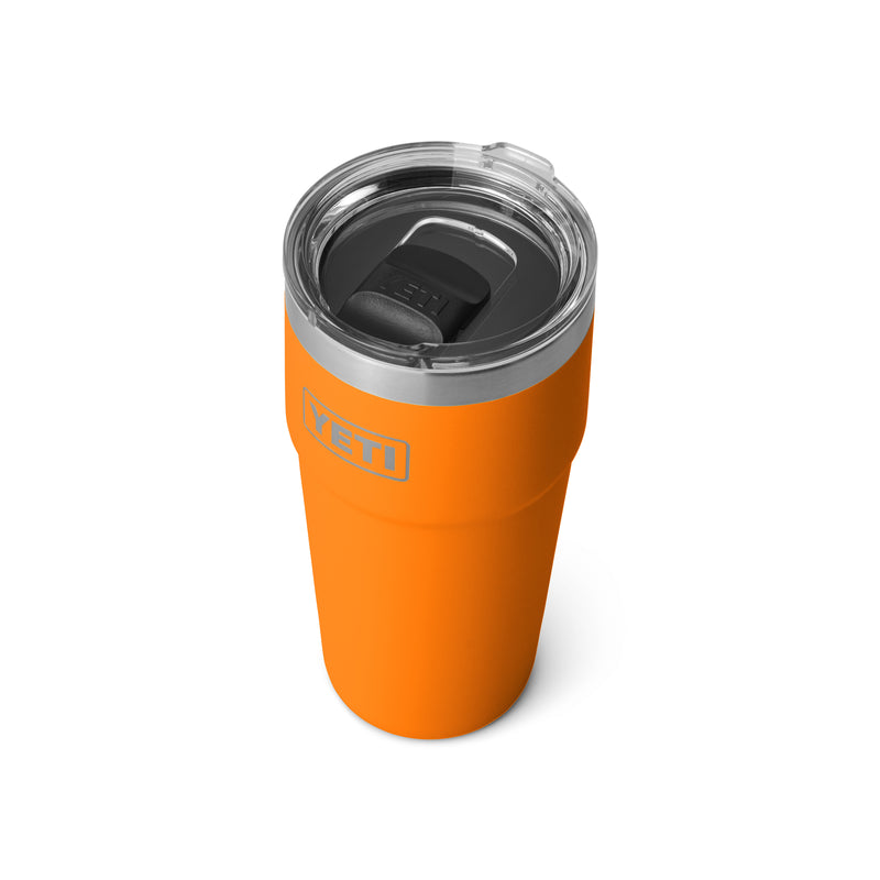 YETI Rambler® 20oz (591ml) Stackable Cup King Crab Orange
