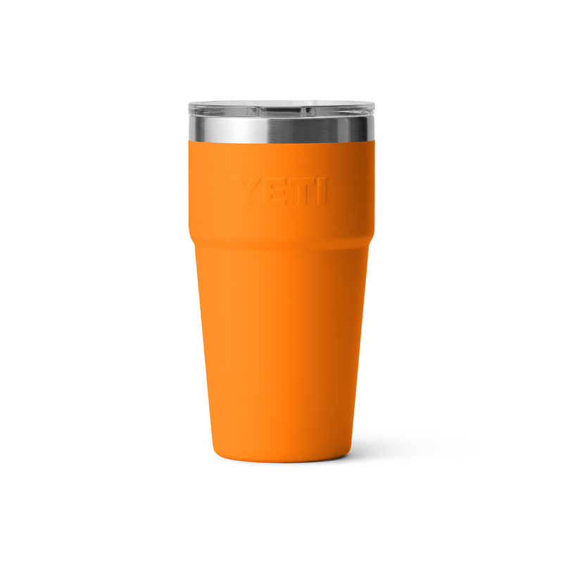 YETI Rambler® 20oz (591ml) Stackable Cup King Crab Orange
