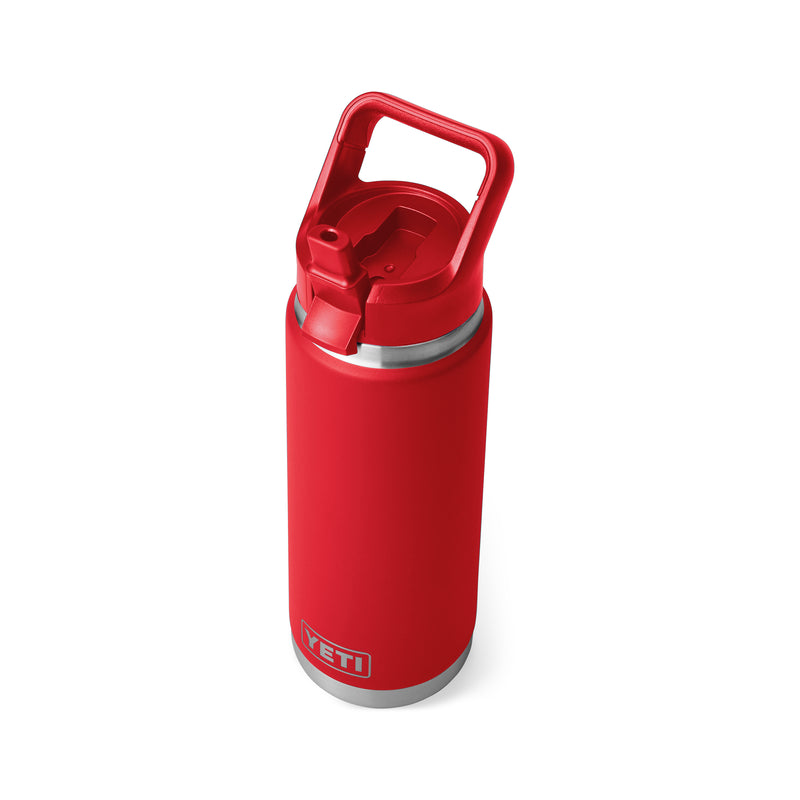 YETI Rambler® 26oz (769ml) Straw Cap Bottle Rescue Red