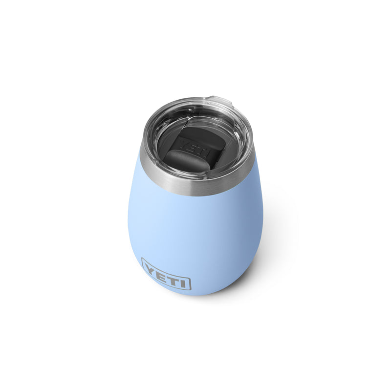 YETI Rambler® 10oz (296ml) Wine Tumbler Big Sky Blue