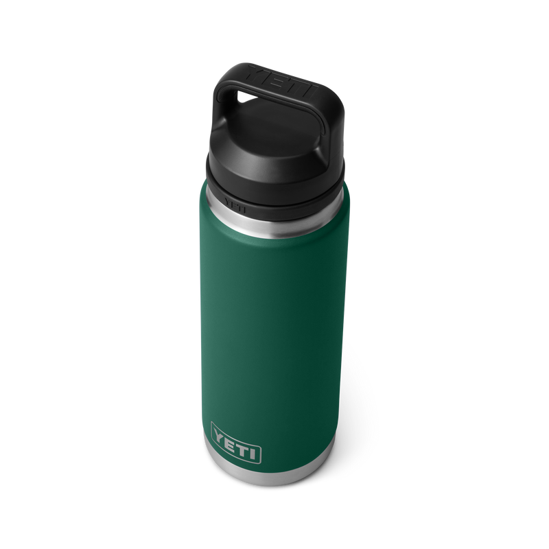 YETI Rambler® 26oz (769ml) Bottle Black Forest Green