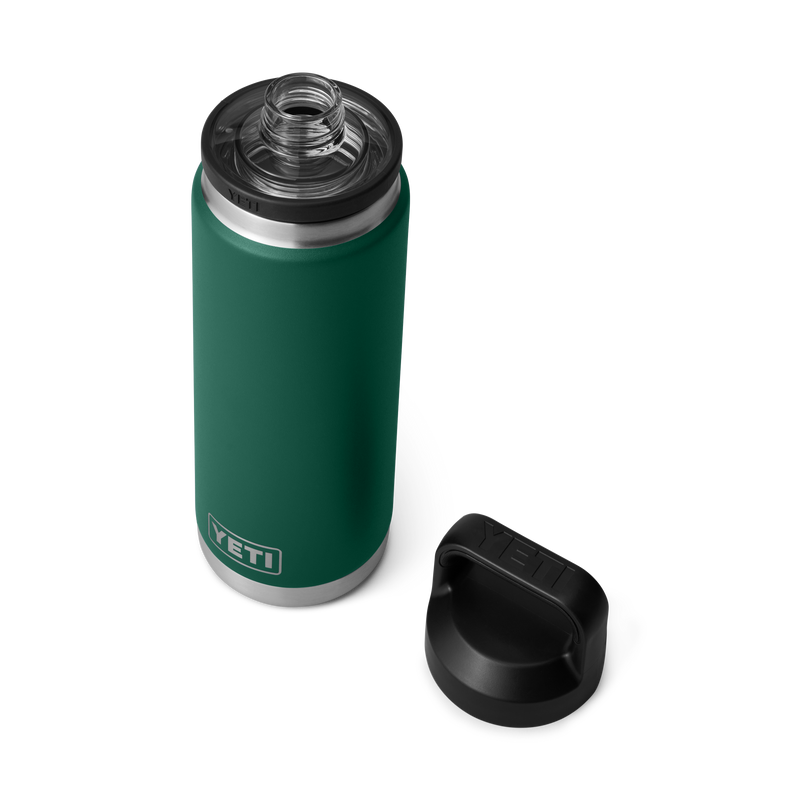YETI Rambler® 26oz (769ml) Bottle Black Forest Green