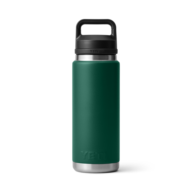 YETI Rambler® 26oz (769ml) Bottle Black Forest Green