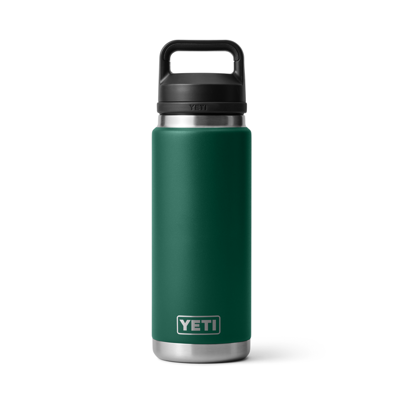 YETI Rambler® 26oz (769ml) Bottle Black Forest Green