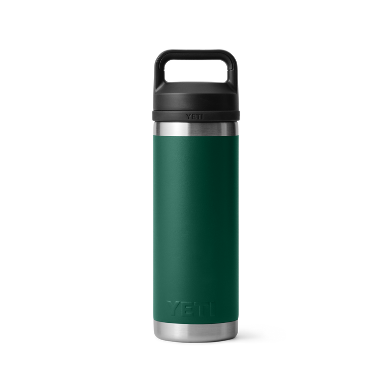 YETI Rambler® 18oz (532ml) Bottle Black Forest Green