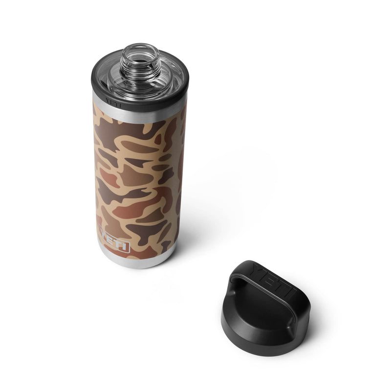 YETI Rambler® 18oz (532ml) Bottle Wetlands Camo